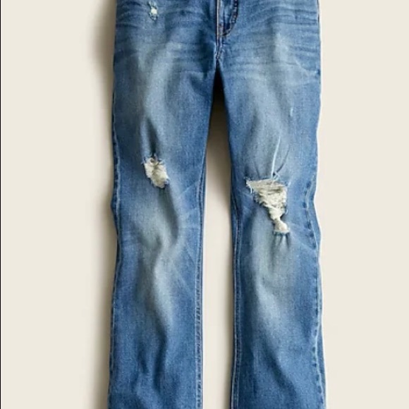 JCrew Demi--boot crop jean - Picture 4 of 4